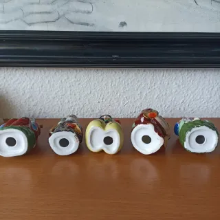 Figuras Chinas Cerámica Colección