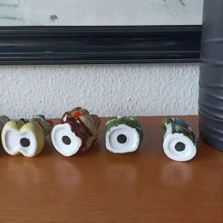 Figuras Chinas Cerámica Colección