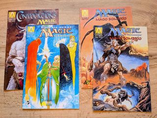 Pack 4 cómics Magic: El Encuentro
