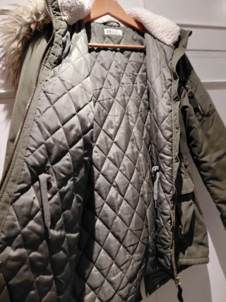 Chaqueta Pinkie T.H&M Verde Kaki Unisex