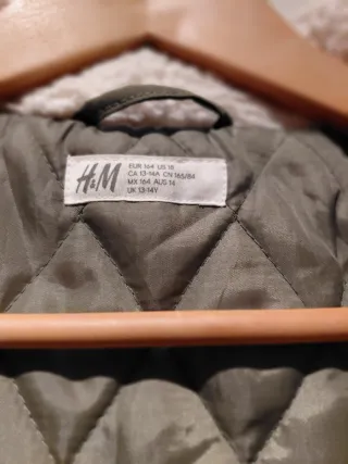 Chaqueta Pinkie T.H&M Verde Kaki Unisex