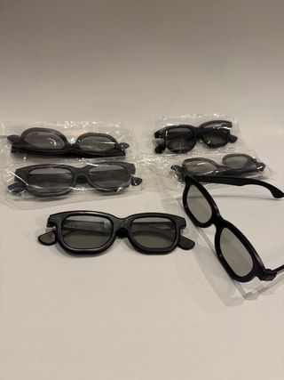 Pack 6 Gafas 3D Philips TV