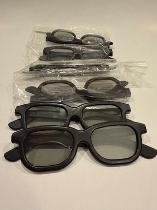 Pack 6 Gafas 3D Philips TV