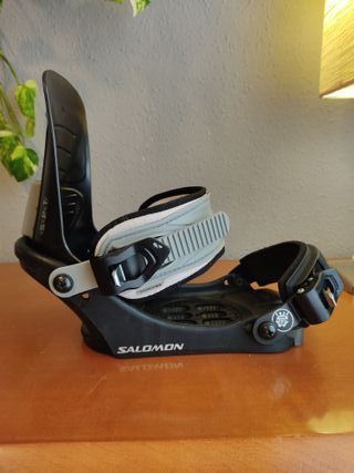 Rossignol Levitation 167 + Fijaciones Salomon