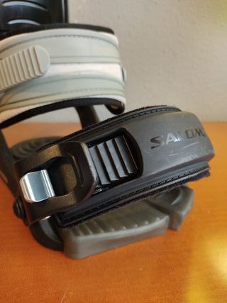 Rossignol Levitation 167 + Fijaciones Salomon