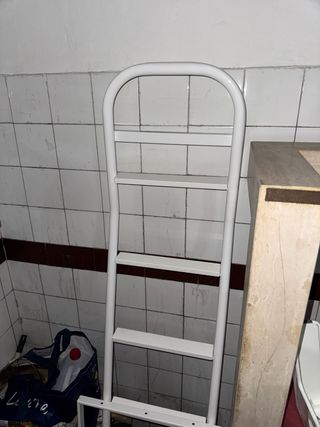 Litera Abatible Blanca