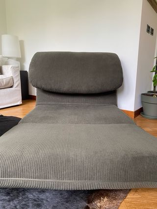 Poltrona Zara Home pieghevole velluto a coste