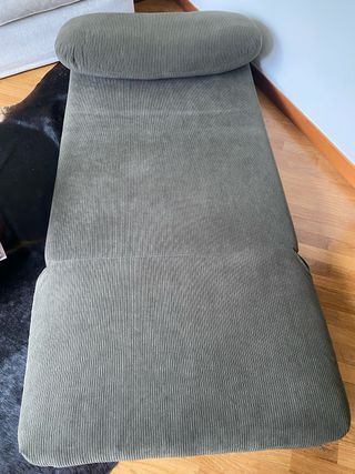 Poltrona Zara Home pieghevole velluto a coste