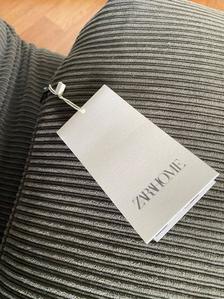 Poltrona Zara Home pieghevole velluto a coste