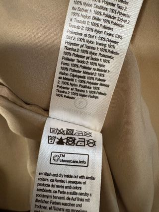 Chaqueta Beige Hombre