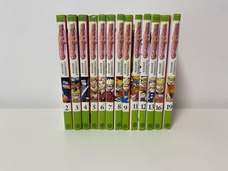 Lote mangas Naruto