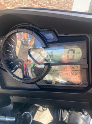 Suzuki V-Strom 650 Trail Moto