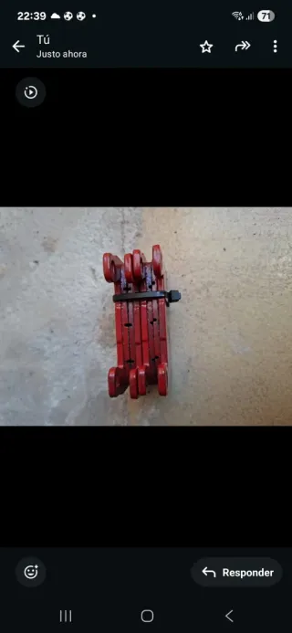 Pastillas Freno Honda CBR 600