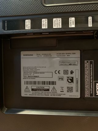 TV Samsung UE49MU6125K Rota