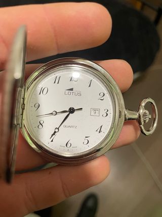 Reloj de bolsillo Lotus