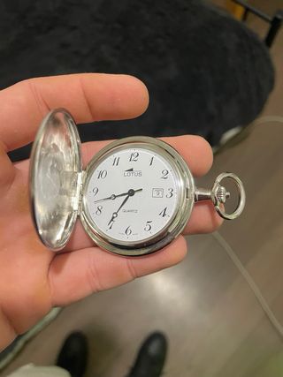 Reloj de bolsillo Lotus