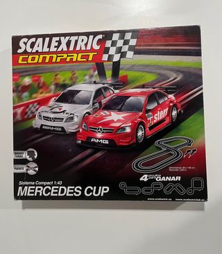 Scalextric Compact Mercedes Cup 4 circuitos
