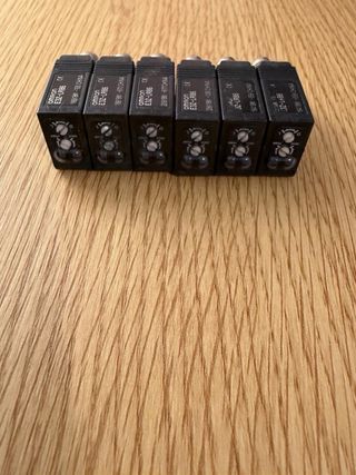 6 Fotocélulas Omron E3Z-LR86