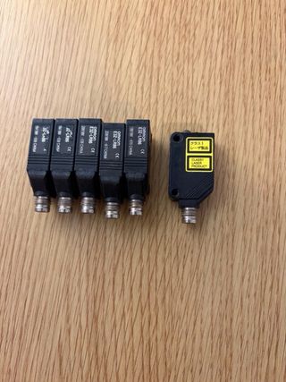 6 Fotocélulas Omron E3Z-LR86