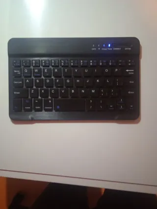 Teclado Inalámbrico Bluetooth Negro