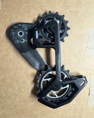Gabbia cambio carbonio XX T-Type sram axs eagle