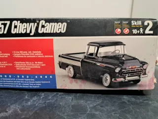 Maqueta AMT 57 Chevy Cameo 1:25