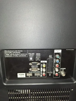 Televisión LG 37 pulgadas