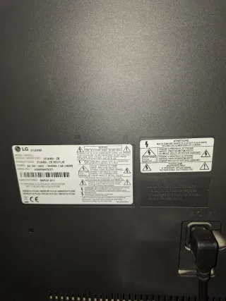 Televisión LG 37 pulgadas