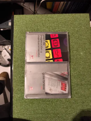 Carpeta papeles Seat Ibiza