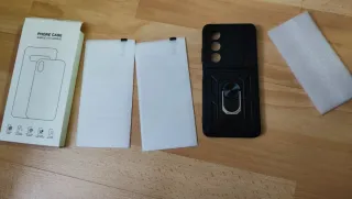 Funda Protectora OPPO A80 5G + Protector Pantalla