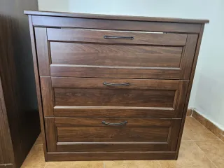 Cómoda SONGESAND 3 cajones madera