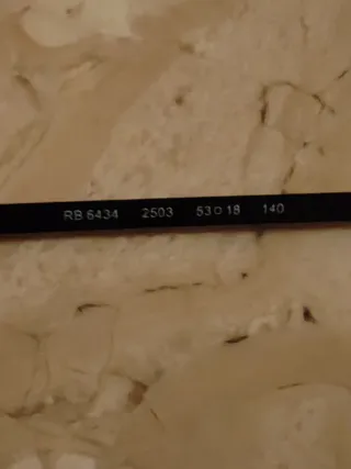 Ray-Ban RB 6434 2501 Occhiali da vista