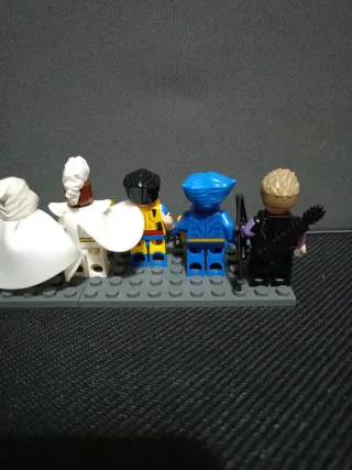 Lego Marvel Serie 2 minifigures