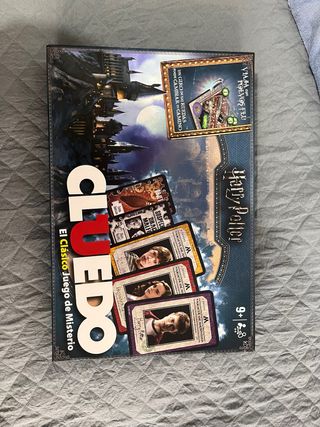 Cluedo Harry Potter Juego de Misterio