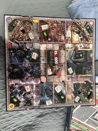 Cluedo Harry Potter Juego de Misterio