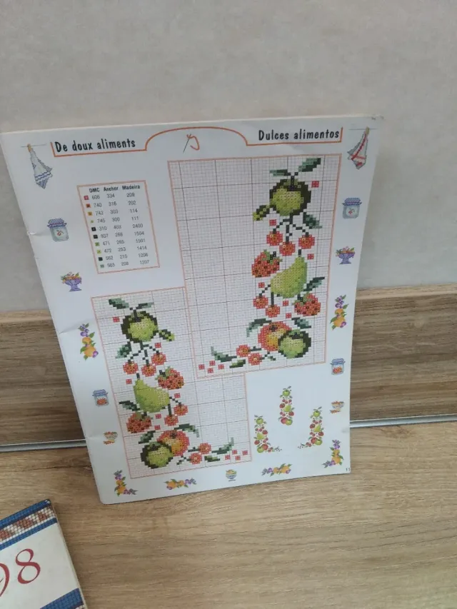 Cuadros a punto de cruz