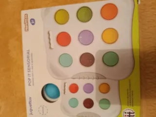 Pop It Sensorial Juguete Educativo