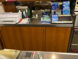 Arredamento completo bar