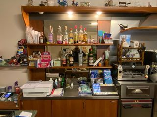 Arredamento completo bar