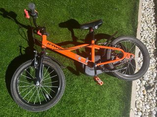 Bicicleta infantil Btwin naranja