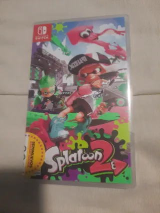 Splatoon 2 Nintendo Switch