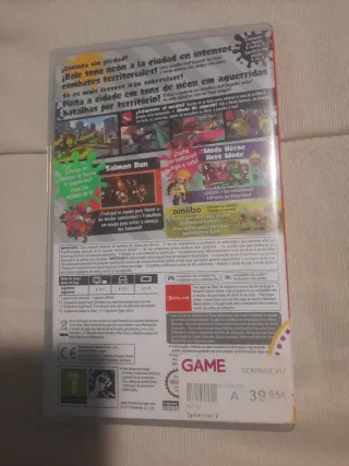 Splatoon 2 Nintendo Switch
