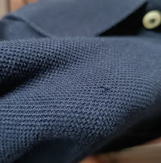 Polo Ralph Lauren Manga Larga Azul XL