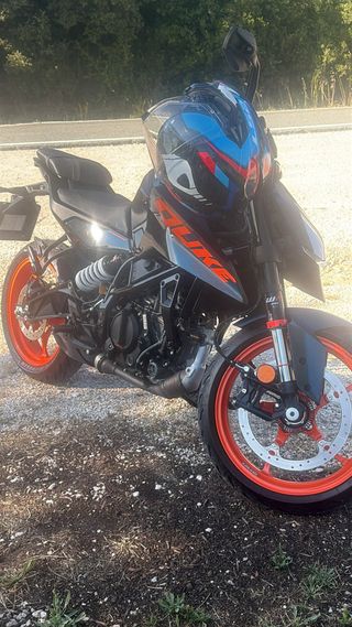 KTM Duke 125cc Naked