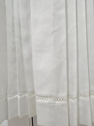 Conjunto vestido, rebeca y gorrito 0-3 meses