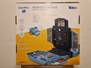Juego Hundir la Flota Juguettos 7+ Nuevo