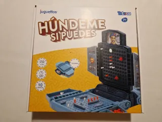 Juego Hundir la Flota Juguettos 7+ Nuevo