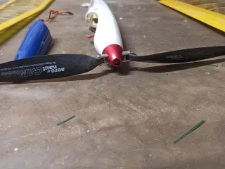 Avión Aeromodelismo Astra Planeador Amarillo