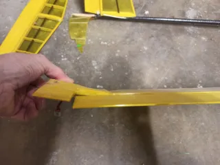 Avión Aeromodelismo Astra Planeador Amarillo