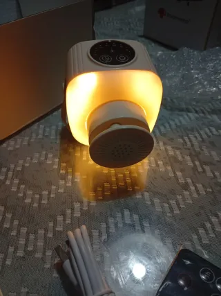 Ventilador Recargable Portátil 7200mah